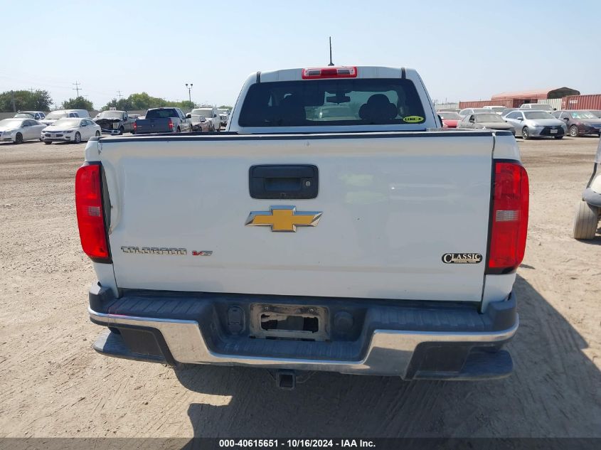 2018 Chevrolet Colorado Wt VIN: 1GCHSBEN8J1254158 Lot: 40615651