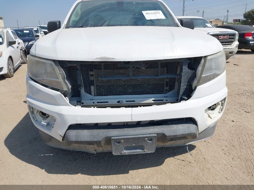 2018 Chevrolet Colorado Wt VIN: 1GCHSBEN8J1254158 Lot: 40615651