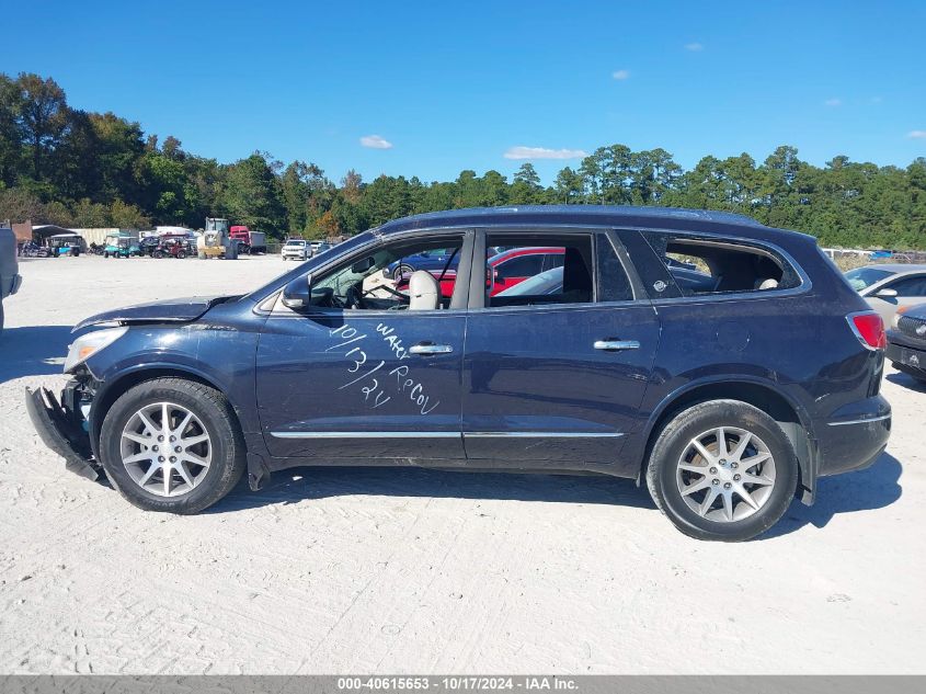 2015 Buick Enclave Leather VIN: 5GAKRBKD2FJ331516 Lot: 40615653