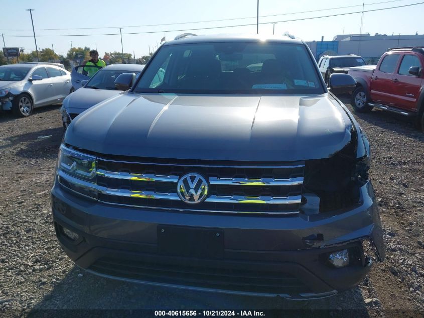 2018 Volkswagen Atlas 3.6L V6 Se/3.6L V6 Se W/Technology VIN: 1V2LR2CA3JC502700 Lot: 40615656