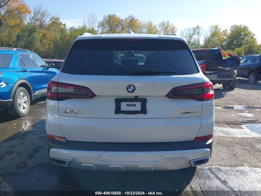 2020 BMW X5 xDrive40I VIN: 5UXCR6C05L9C59697 Lot: 40615658