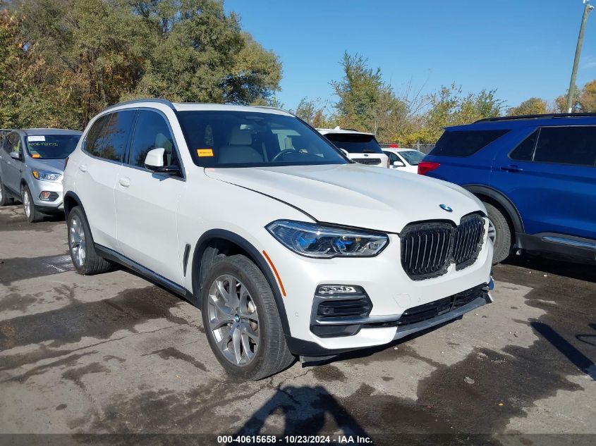 VIN 5UXCR6C05L9C59697 2020 BMW X5 no.1