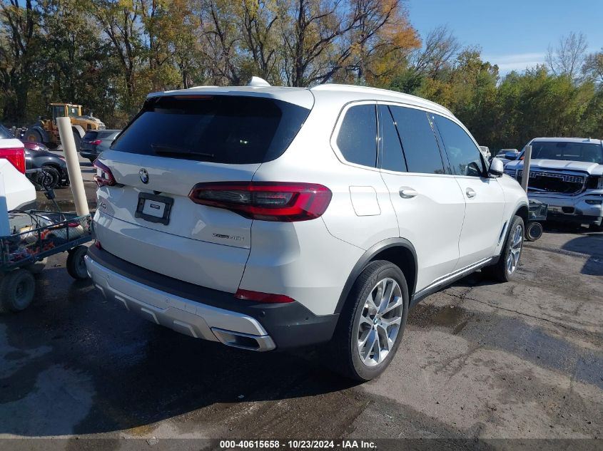 VIN 5UXCR6C05L9C59697 2020 BMW X5 no.4