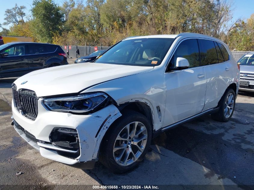 2020 BMW X5 xDrive40I VIN: 5UXCR6C05L9C59697 Lot: 40615658