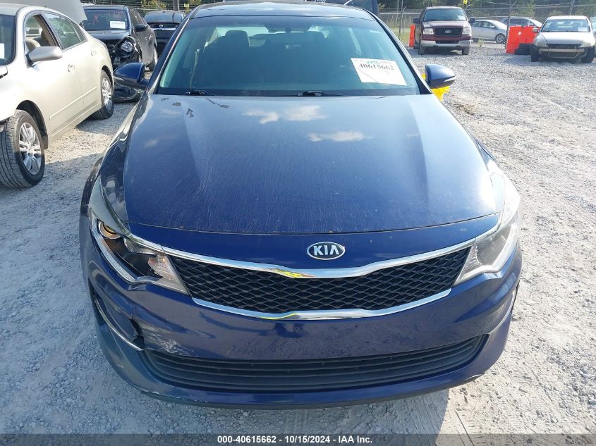 2017 Kia Optima Lx VIN: 5XXGT4L37HG130273 Lot: 40615662