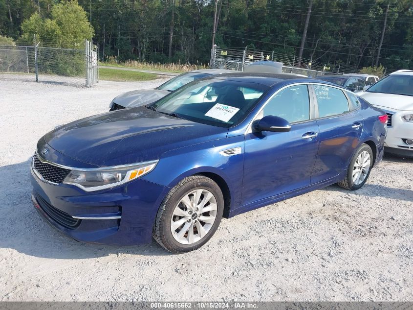 2017 Kia Optima Lx VIN: 5XXGT4L37HG130273 Lot: 40615662