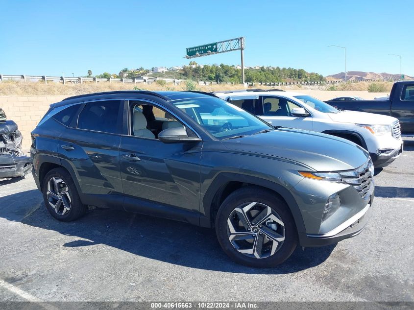 2024 Hyundai Tucson Hybrid Sel Convenience VIN: KM8JCCD10RU226041 Lot: 40615663