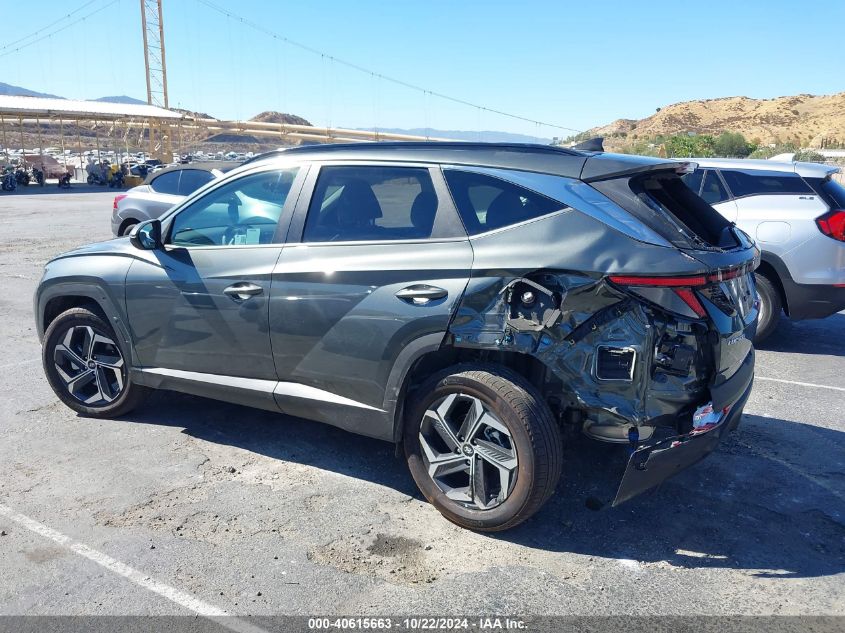 2024 Hyundai Tucson Hybrid Sel Convenience VIN: KM8JCCD10RU226041 Lot: 40615663