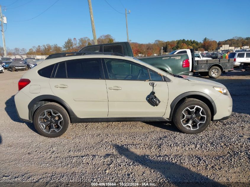 2015 Subaru Xv Crosstrek 2.0I Limited VIN: JF2GPASC4FH326337 Lot: 40615664