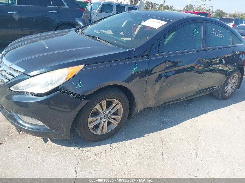 2013 Hyundai Sonata Gls VIN: 5NPEB4ACXDH792392 Lot: 40615665