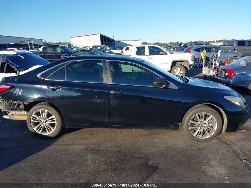 2016 Toyota Camry Se VIN: 4T1BF1FK5GU213093 Lot: 40615679