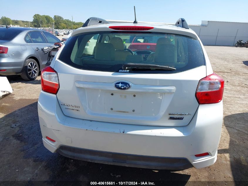 2013 Subaru Impreza 2.0I Sport Premium VIN: JF1GPAL63D2876318 Lot: 40615681