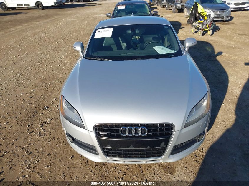 2008 Audi Tt 3.2 VIN: TRUDD38J781041158 Lot: 40615687