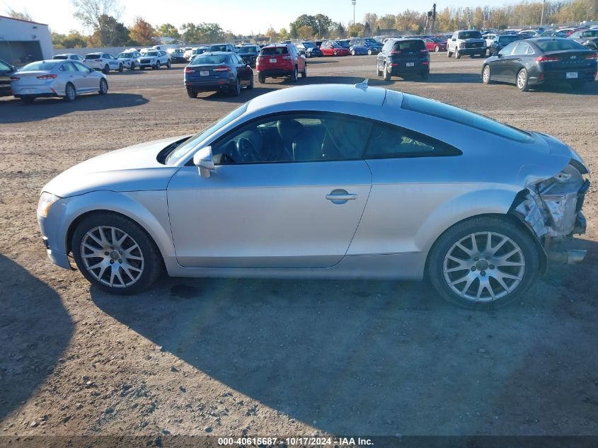 2008 Audi Tt 3.2 VIN: TRUDD38J781041158 Lot: 40615687