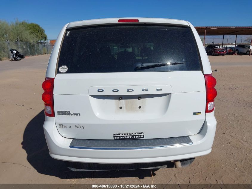 2017 Dodge Grand Caravan Se VIN: 2C7WDGBG4HR762222 Lot: 40615690