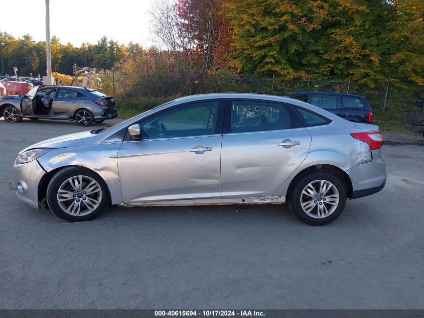 2012 Ford Focus Sel VIN: 1FAHP3H22CL196117 Lot: 40615694