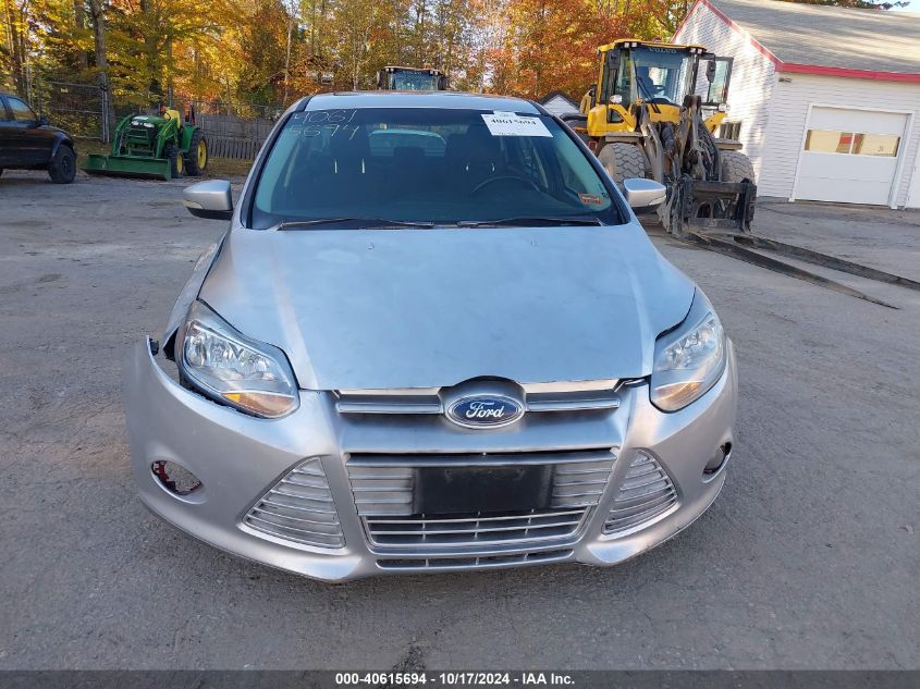 2012 Ford Focus Sel VIN: 1FAHP3H22CL196117 Lot: 40615694