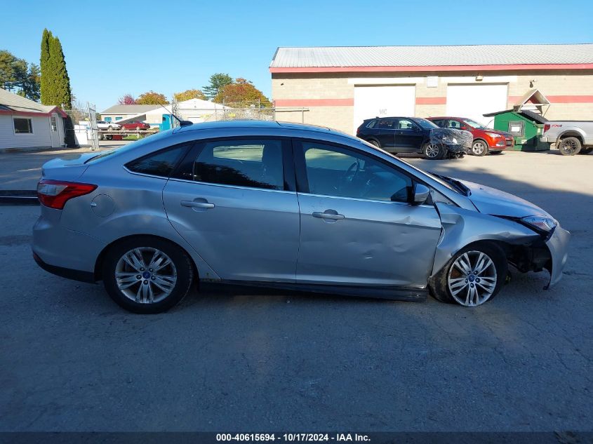 2012 Ford Focus Sel VIN: 1FAHP3H22CL196117 Lot: 40615694