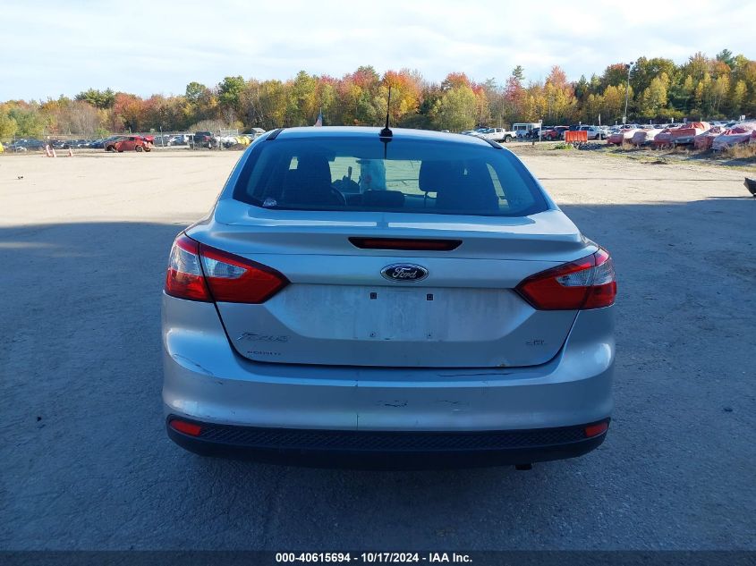 2012 Ford Focus Sel VIN: 1FAHP3H22CL196117 Lot: 40615694