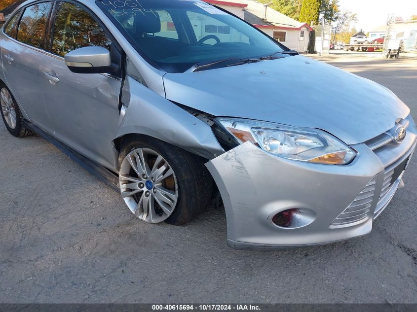 2012 Ford Focus Sel VIN: 1FAHP3H22CL196117 Lot: 40615694