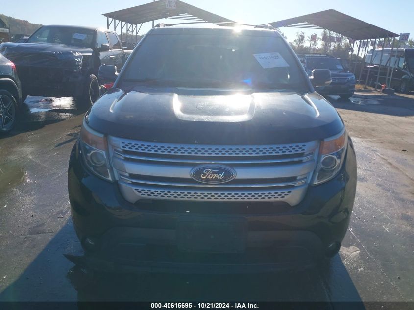 2013 Ford Explorer Xlt VIN: 1FM5K7D82DGB13093 Lot: 40615695