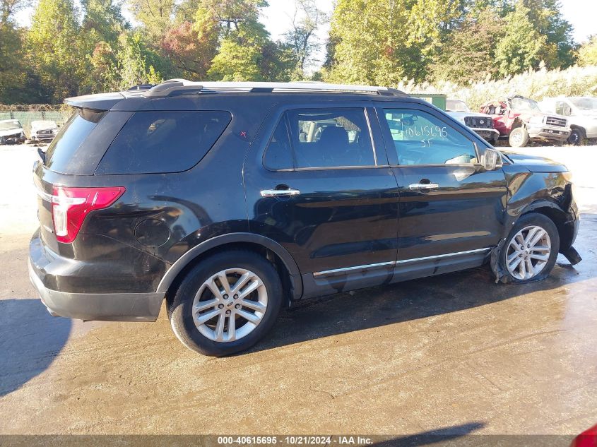 2013 Ford Explorer Xlt VIN: 1FM5K7D82DGB13093 Lot: 40615695