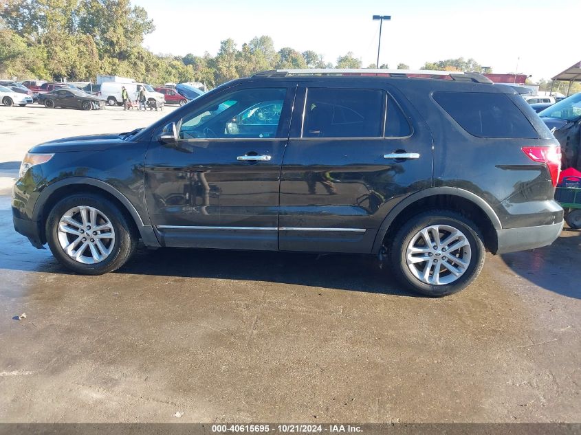 2013 Ford Explorer Xlt VIN: 1FM5K7D82DGB13093 Lot: 40615695