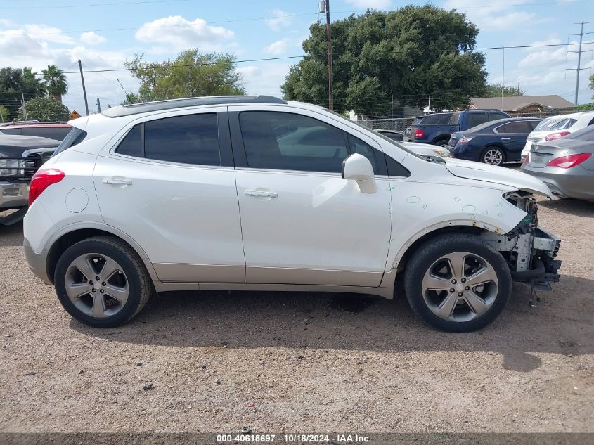 2013 Buick Encore Leather VIN: KL4CJCSB5DB105342 Lot: 40615697