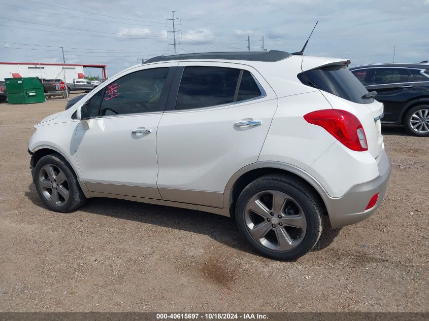 2013 Buick Encore Leather VIN: KL4CJCSB5DB105342 Lot: 40615697