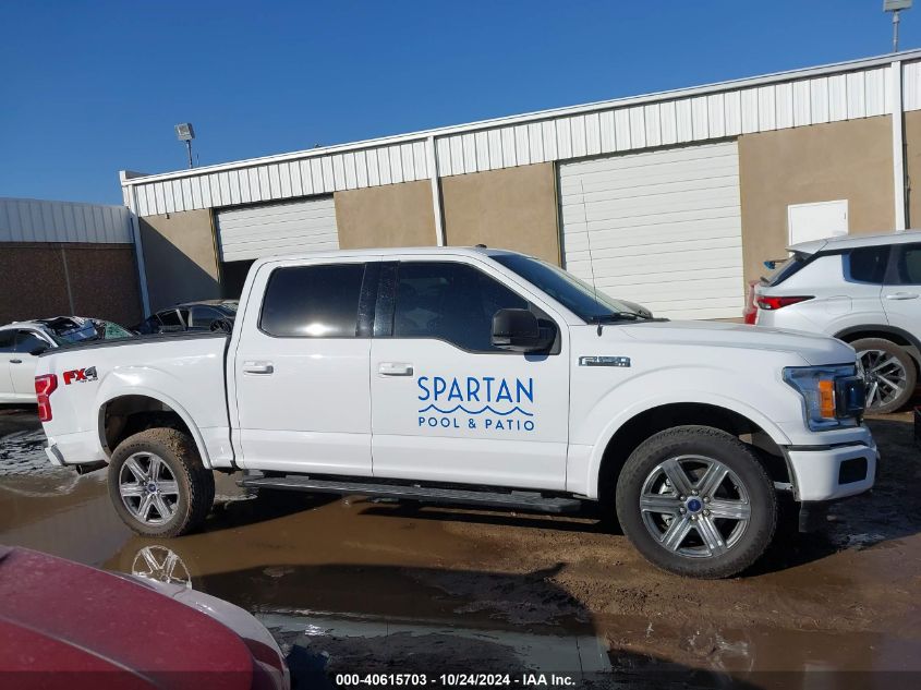 2018 FORD F-150 XLT - 1FTEW1EG1JKE29623