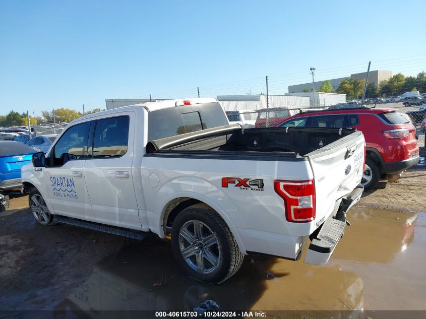 2018 FORD F-150 XLT - 1FTEW1EG1JKE29623