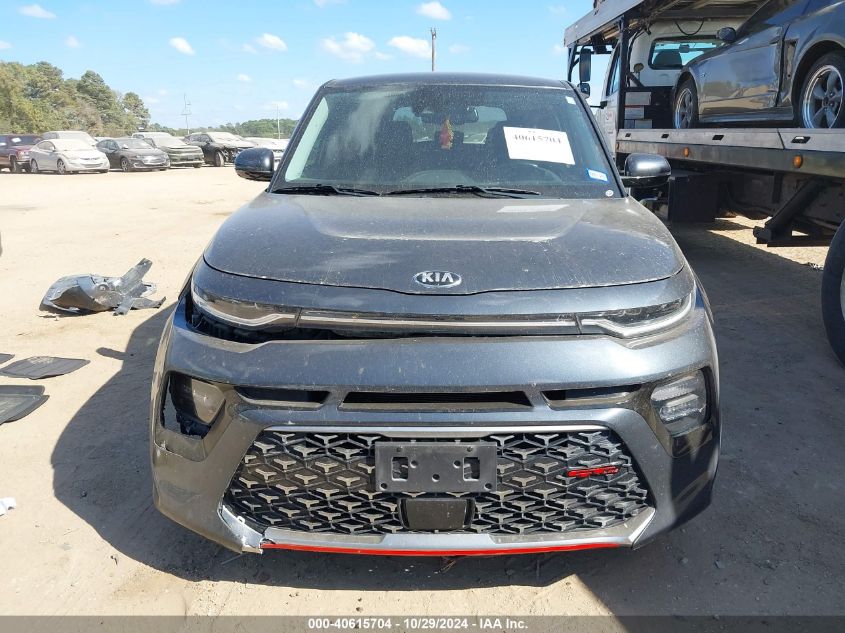 2020 Kia Soul Gt-Line Turbo VIN: KNDJ53AF9L7064379 Lot: 40615704