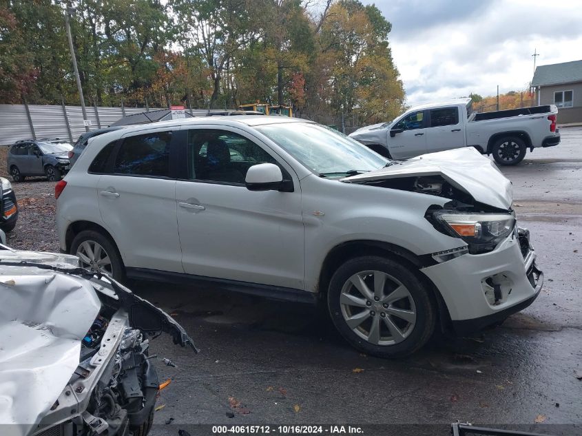 2015 Mitsubishi Outlander Sport Es VIN: 4A4AR3AU8FE028145 Lot: 40615712