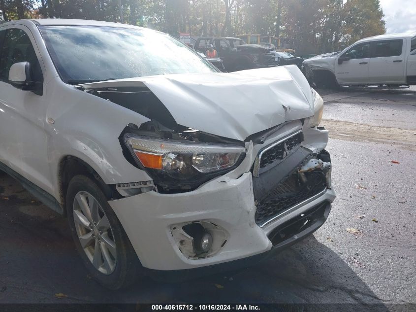 2015 Mitsubishi Outlander Sport Es VIN: 4A4AR3AU8FE028145 Lot: 40615712