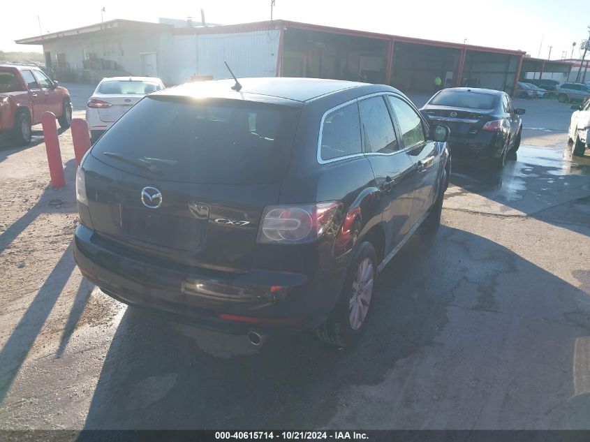 VIN 1LN6L9UK6H5617785 2012 MAZDA CX-7 no.4