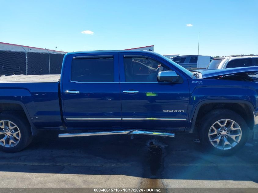 2017 GMC Sierra 1500 Slt VIN: 3GTU2NECXHG168649 Lot: 40615716