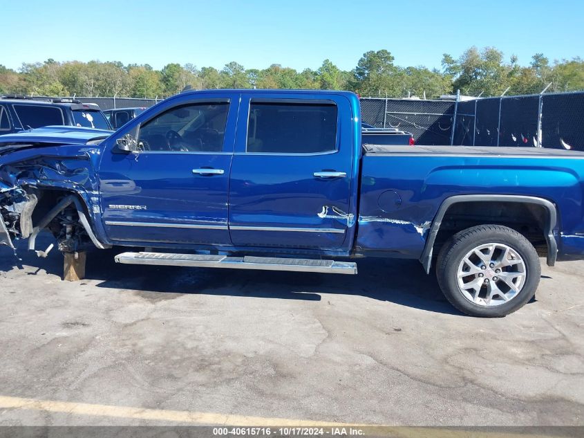 2017 GMC Sierra 1500 Slt VIN: 3GTU2NECXHG168649 Lot: 40615716