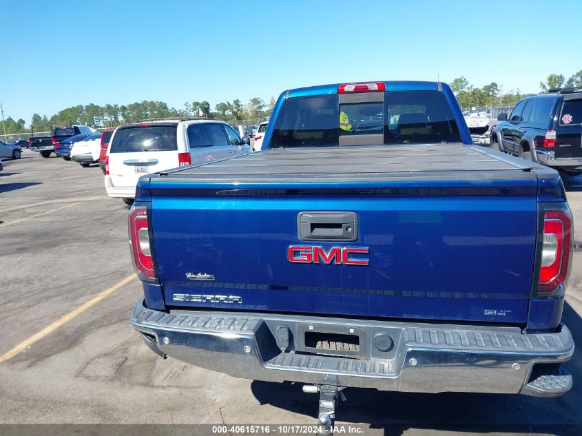 2017 GMC Sierra 1500 Slt VIN: 3GTU2NECXHG168649 Lot: 40615716