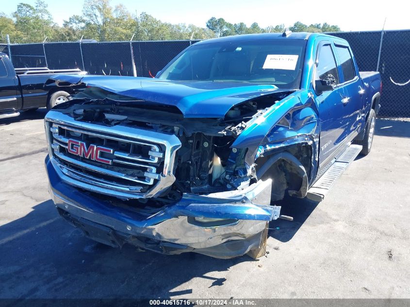 2017 GMC Sierra 1500 Slt VIN: 3GTU2NECXHG168649 Lot: 40615716