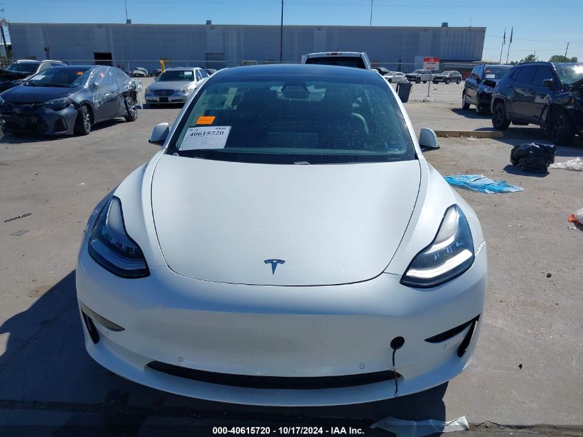 2021 Tesla Model 3 Standard Range Plus Rear-Wheel Drive VIN: 5YJ3E1EA6MF854181 Lot: 40615720