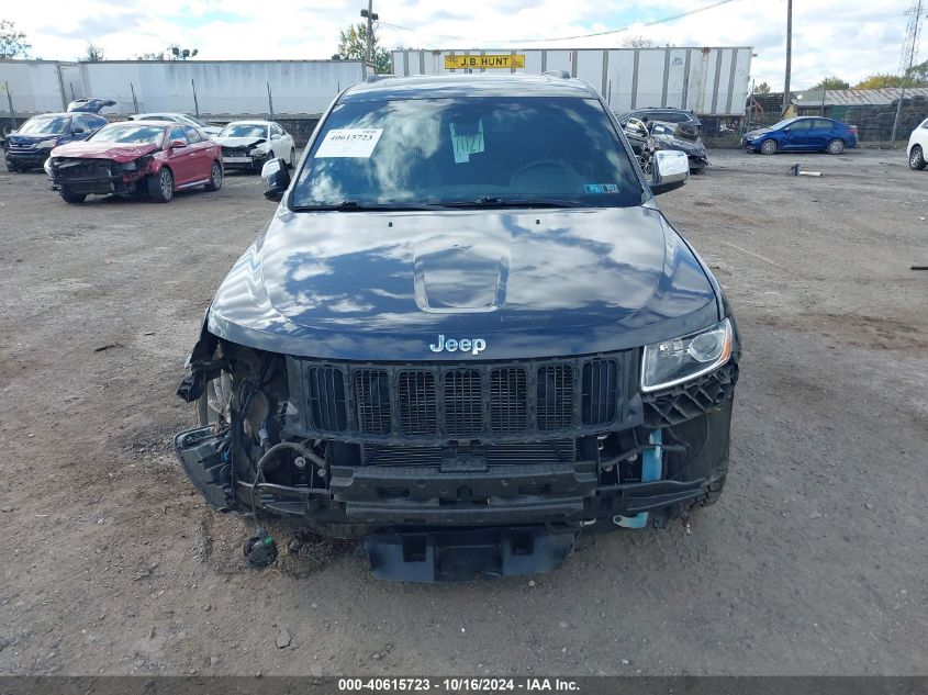 2014 Jeep Grand Cherokee Limited VIN: 1C4RJFBGXEC324421 Lot: 40615723