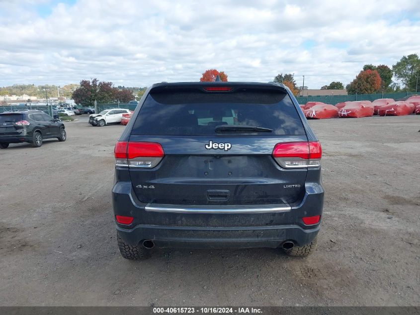 2014 Jeep Grand Cherokee Limited VIN: 1C4RJFBGXEC324421 Lot: 40615723