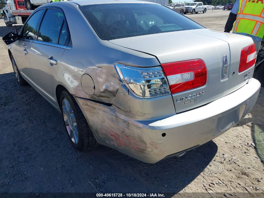 2008 Lincoln Mkz VIN: 3LNHM28T48R654041 Lot: 40615728