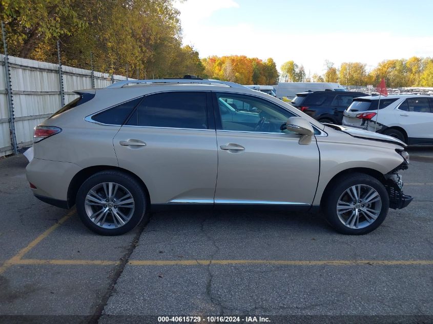 2015 Lexus Rx 350 VIN: 2T2ZK1BA5FC196749 Lot: 40615729