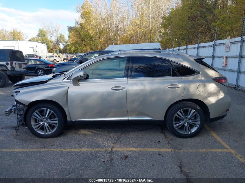 2015 Lexus Rx 350 VIN: 2T2ZK1BA5FC196749 Lot: 40615729