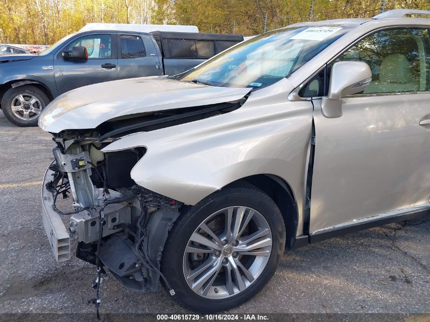 2015 Lexus Rx 350 VIN: 2T2ZK1BA5FC196749 Lot: 40615729