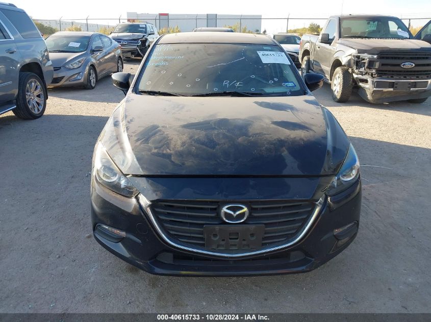 2018 Mazda Mazda3 Touring VIN: 3MZBN1V38JM196090 Lot: 40615733