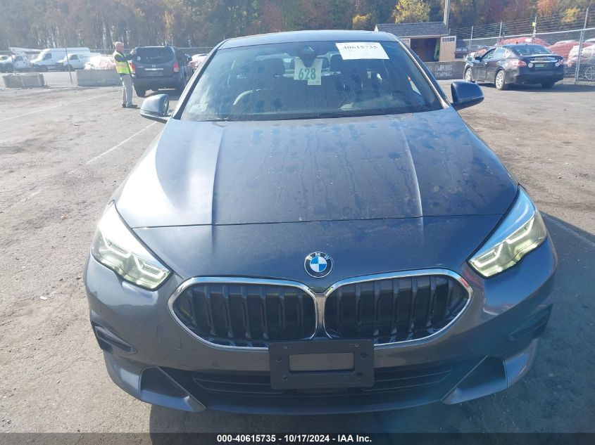 VIN WBA73AK0XM7J55108 2021 BMW 228I GRAN COUPE XDRIVE