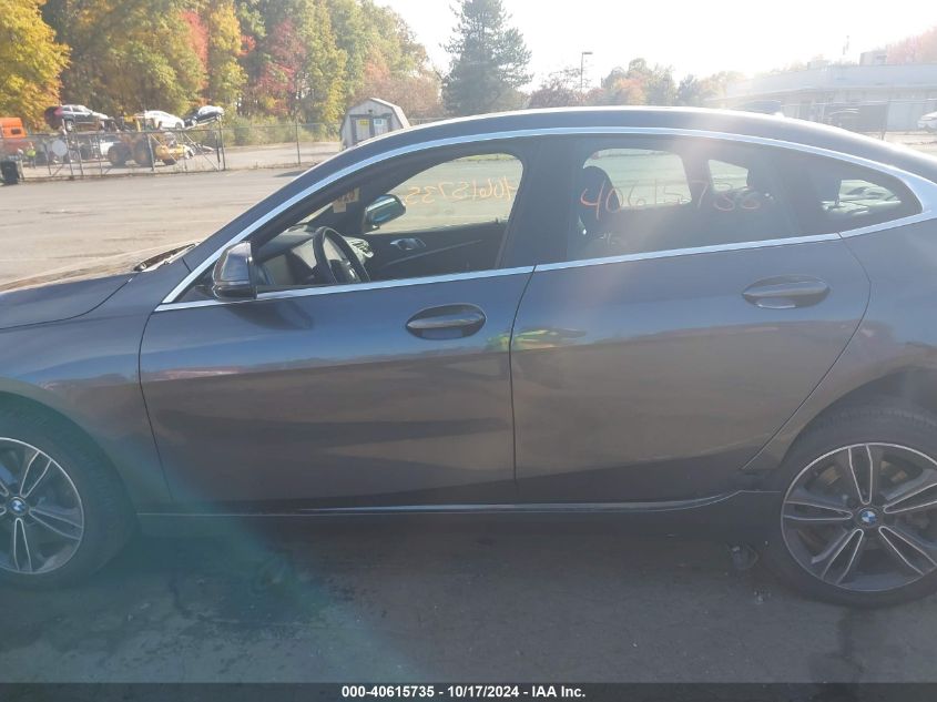 VIN WBA73AK0XM7J55108 2021 BMW 228I GRAN COUPE XDRIVE
