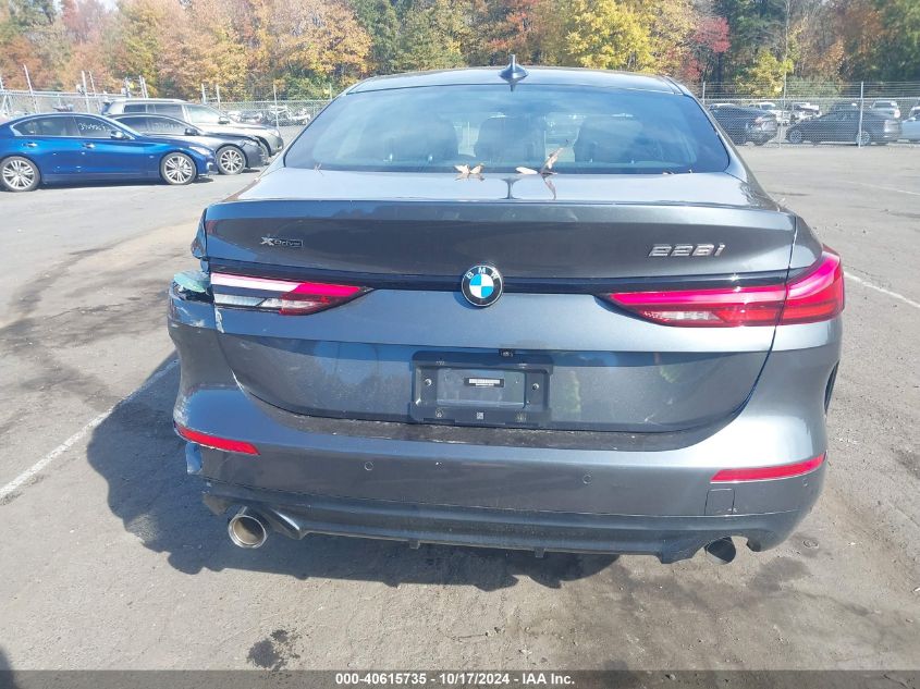 2021 BMW 228I Gran Coupe xDrive VIN: WBA73AK0XM7J55108 Lot: 40615735